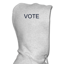 Load image into Gallery viewer, Men&#39;s Hoodie &quot;VOTE&quot; - ash 
