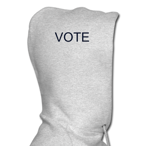 Men's Hoodie "VOTE" - ash 