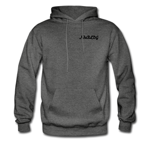 Men's Hoodie "VOTE" - charcoal gray