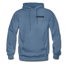 Load image into Gallery viewer, Men&#39;s Hoodie &quot;VOTE&quot; - denim blue

