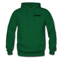 Load image into Gallery viewer, Men&#39;s Hoodie &quot;VOTE&quot; - forest green
