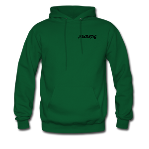 Men's Hoodie "VOTE" - forest green