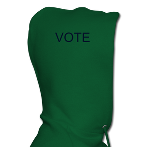 Men's Hoodie "VOTE" - forest green