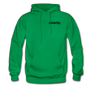Men's Hoodie "VOTE" - kelly green