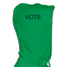 Load image into Gallery viewer, Men&#39;s Hoodie &quot;VOTE&quot; - kelly green
