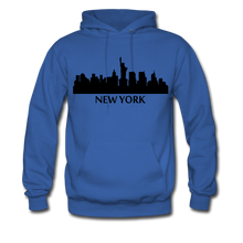 Load image into Gallery viewer, NdaBLDG &quot;HOME STATE&quot; Men&#39;s Hoodie - royal blue
