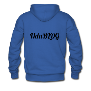 NdaBLDG "HOME STATE" Men's Hoodie - royal blue
