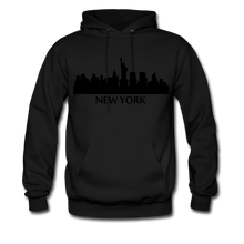Load image into Gallery viewer, NdaBLDG &quot;HOME STATE&quot; Men&#39;s Hoodie - black
