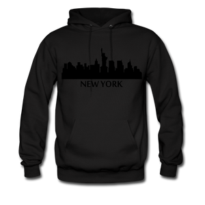 NdaBLDG "HOME STATE" Men's Hoodie - black