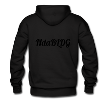 Load image into Gallery viewer, NdaBLDG &quot;HOME STATE&quot; Men&#39;s Hoodie - black

