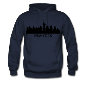NdaBLDG "HOME STATE" Men's Hoodie - navy