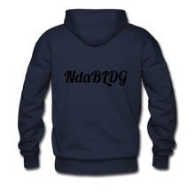 Load image into Gallery viewer, NdaBLDG &quot;HOME STATE&quot; Men&#39;s Hoodie - navy
