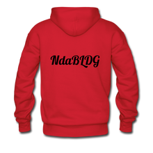 Load image into Gallery viewer, NdaBLDG &quot;HOME STATE&quot; Men&#39;s Hoodie - red

