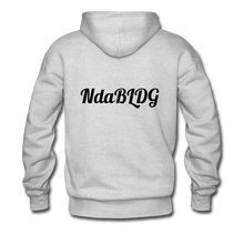 Load image into Gallery viewer, NdaBLDG &quot;HOME STATE&quot; Men&#39;s Hoodie - ash 
