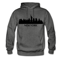 Load image into Gallery viewer, NdaBLDG &quot;HOME STATE&quot; Men&#39;s Hoodie - charcoal gray
