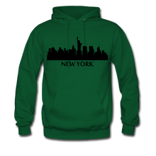 Load image into Gallery viewer, NdaBLDG &quot;HOME STATE&quot; Men&#39;s Hoodie - forest green
