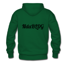 Load image into Gallery viewer, NdaBLDG &quot;HOME STATE&quot; Men&#39;s Hoodie - forest green
