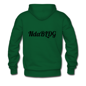 NdaBLDG "HOME STATE" Men's Hoodie - forest green