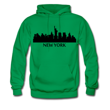 Load image into Gallery viewer, NdaBLDG &quot;HOME STATE&quot; Men&#39;s Hoodie - kelly green
