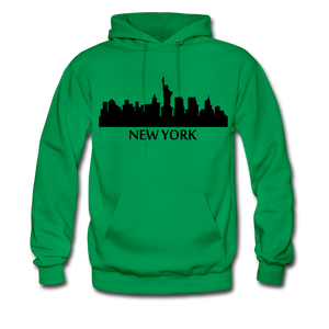 NdaBLDG "HOME STATE" Men's Hoodie - kelly green