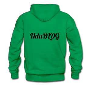NdaBLDG "HOME STATE" Men's Hoodie - kelly green