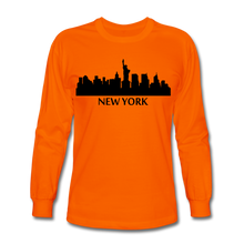 Load image into Gallery viewer, NdaBLDG Men&#39;s Long Sleeve T-Shirt - orange
