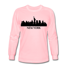 Load image into Gallery viewer, NdaBLDG Men&#39;s Long Sleeve T-Shirt - pink

