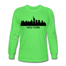 Load image into Gallery viewer, NdaBLDG Men&#39;s Long Sleeve T-Shirt - kiwi

