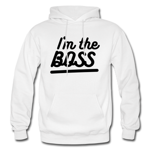Gildan Heavy Blend Adult Hoodie - white