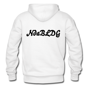 Gildan Heavy Blend Adult Hoodie - white