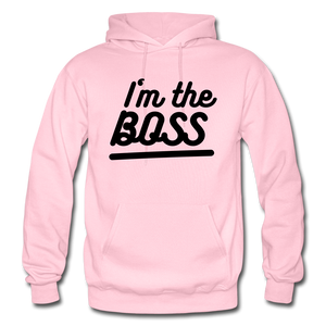 Gildan Heavy Blend Adult Hoodie - light pink