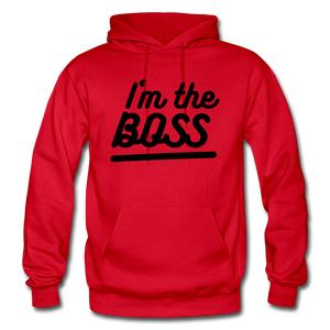 Gildan Heavy Blend Adult Hoodie - red