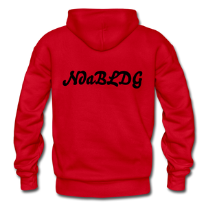 Gildan Heavy Blend Adult Hoodie - red