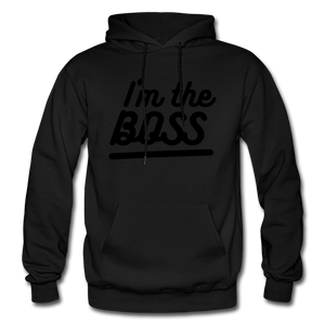 Gildan Heavy Blend Adult Hoodie - black