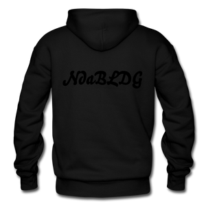 Gildan Heavy Blend Adult Hoodie - black