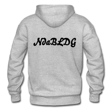 Load image into Gallery viewer, Gildan Heavy Blend Adult Hoodie - heather gray
