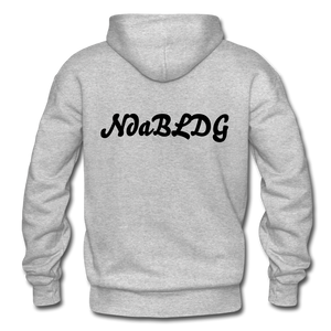 Gildan Heavy Blend Adult Hoodie - heather gray