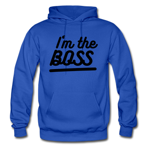 Gildan Heavy Blend Adult Hoodie - royal blue