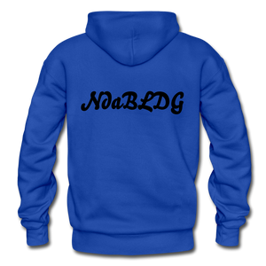 Gildan Heavy Blend Adult Hoodie - royal blue