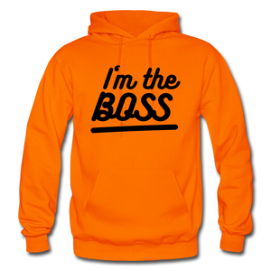 Gildan Heavy Blend Adult Hoodie - orange