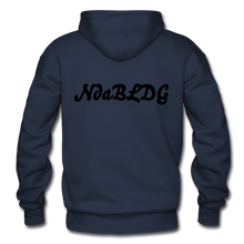 Load image into Gallery viewer, Gildan Heavy Blend Adult Hoodie - navy
