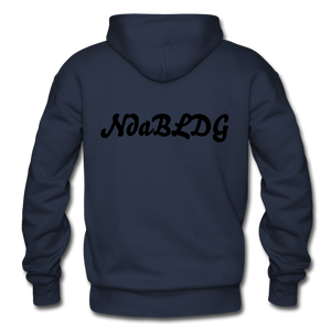 Gildan Heavy Blend Adult Hoodie - navy