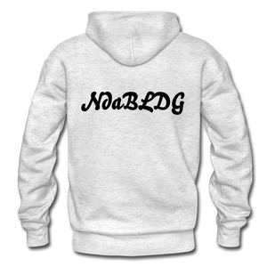 Gildan Heavy Blend Adult Hoodie - light heather gray