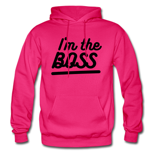Gildan Heavy Blend Adult Hoodie - fuchsia