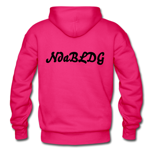 Gildan Heavy Blend Adult Hoodie - fuchsia
