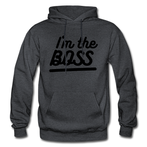 Gildan Heavy Blend Adult Hoodie - charcoal gray