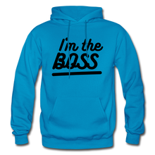 Load image into Gallery viewer, Gildan Heavy Blend Adult Hoodie - turquoise
