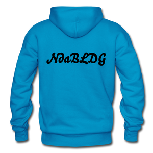 Gildan Heavy Blend Adult Hoodie - turquoise