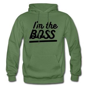 Gildan Heavy Blend Adult Hoodie - military green