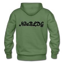 Load image into Gallery viewer, Gildan Heavy Blend Adult Hoodie - military green
